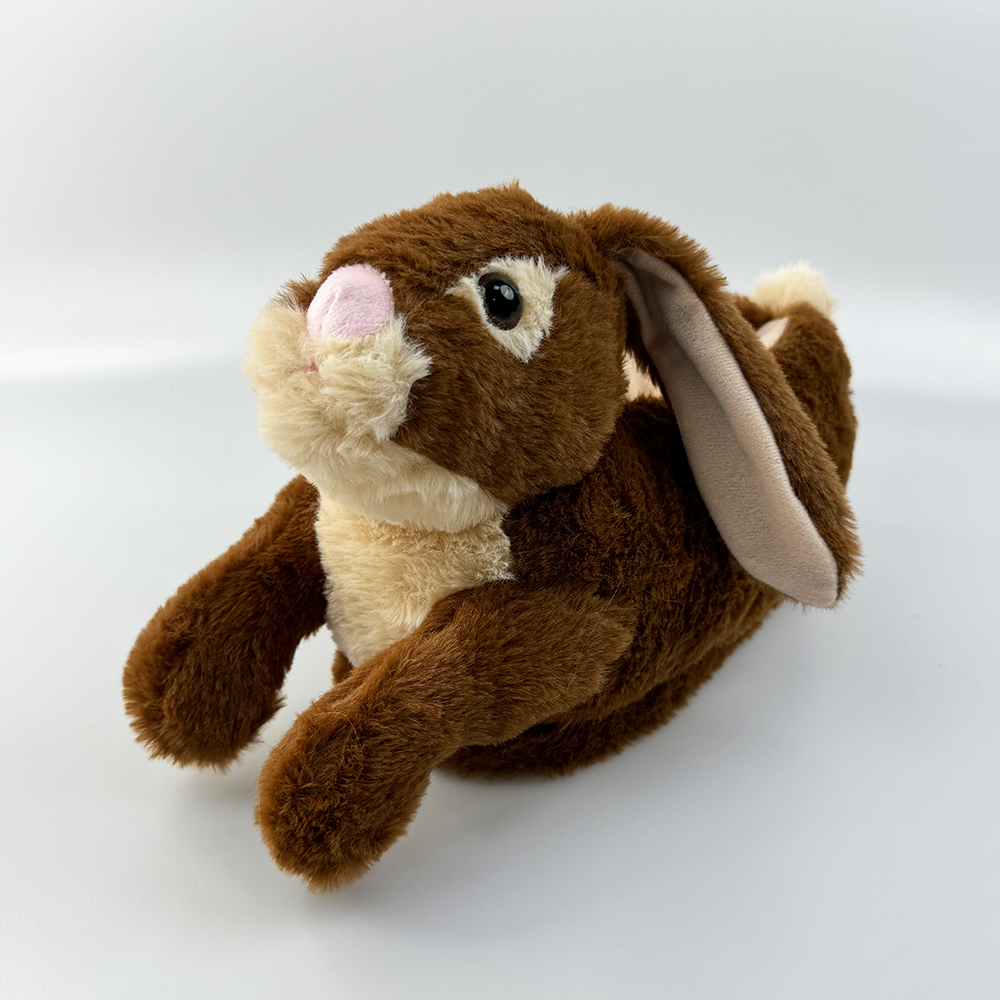 Lovable Brown Bunny Ehoro slippers Baby Shoes