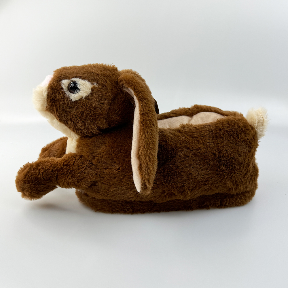 Slippers Baby Brown Bunny Rabbit Slippers