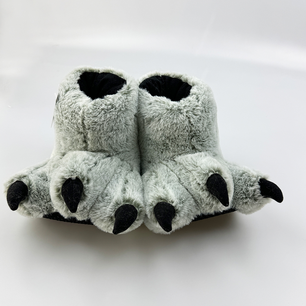 ເກີບ Plush ລະດູຫນາວ 2024 Bear Paw Boots