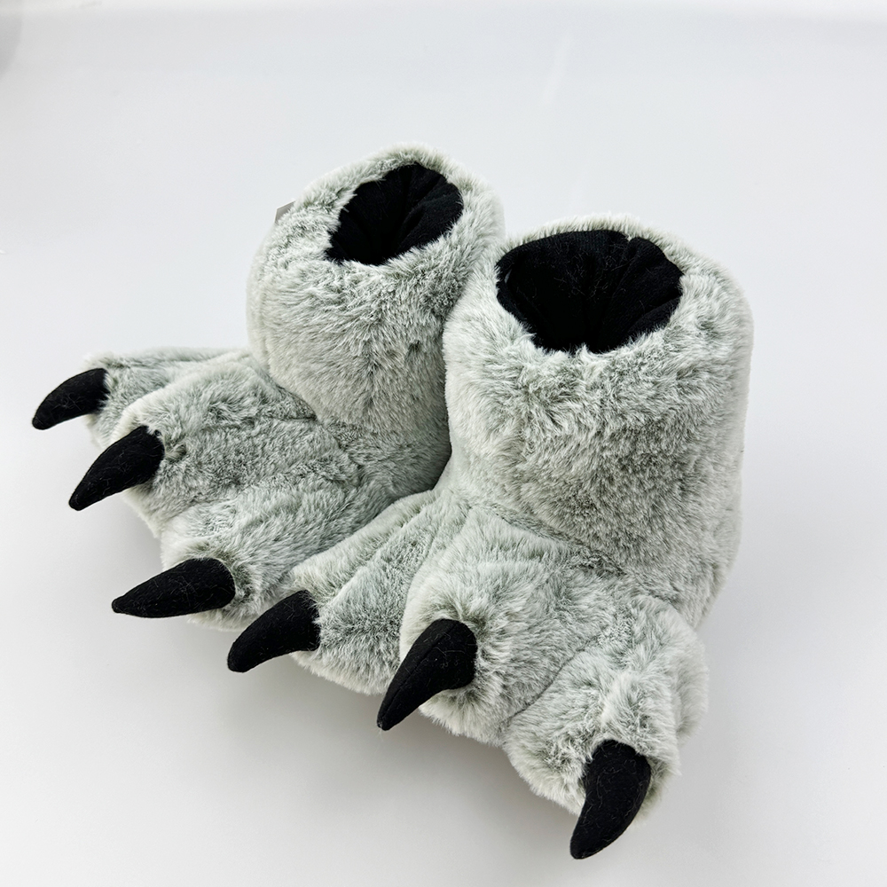 MMXXIV hiems Plush Shoes Ursus Paw Boots