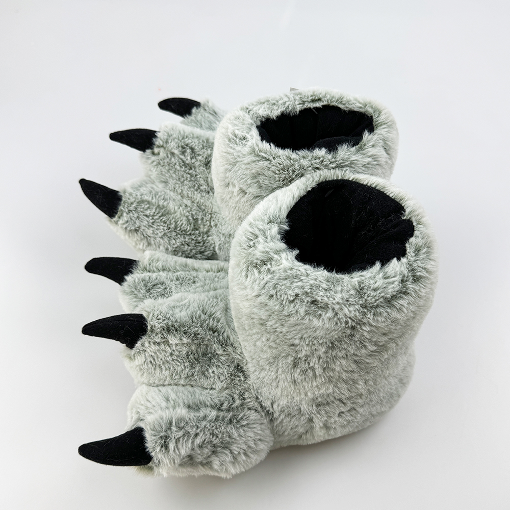 2024 Vetrar Plush Skór Bear Paw Boots