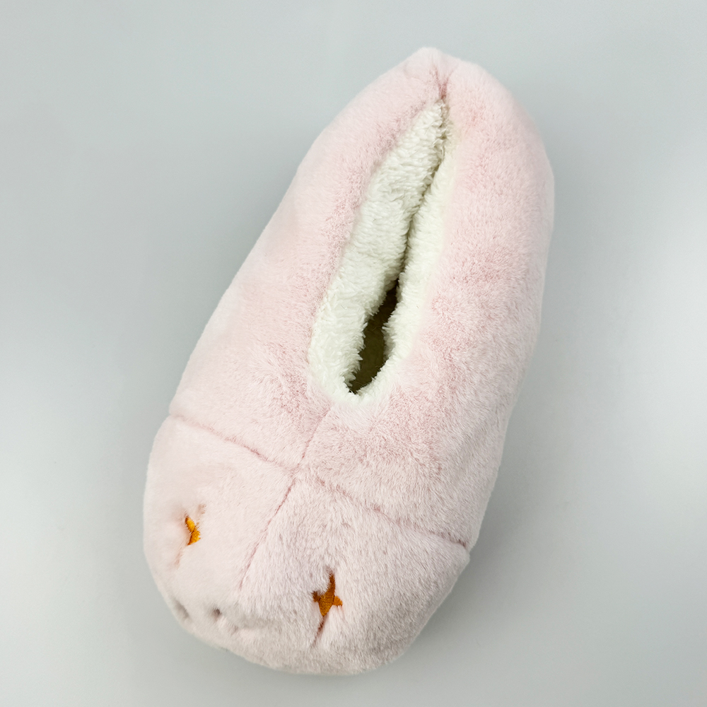 Affordable Star Eyes Plush Slippers Home Wear Shoes