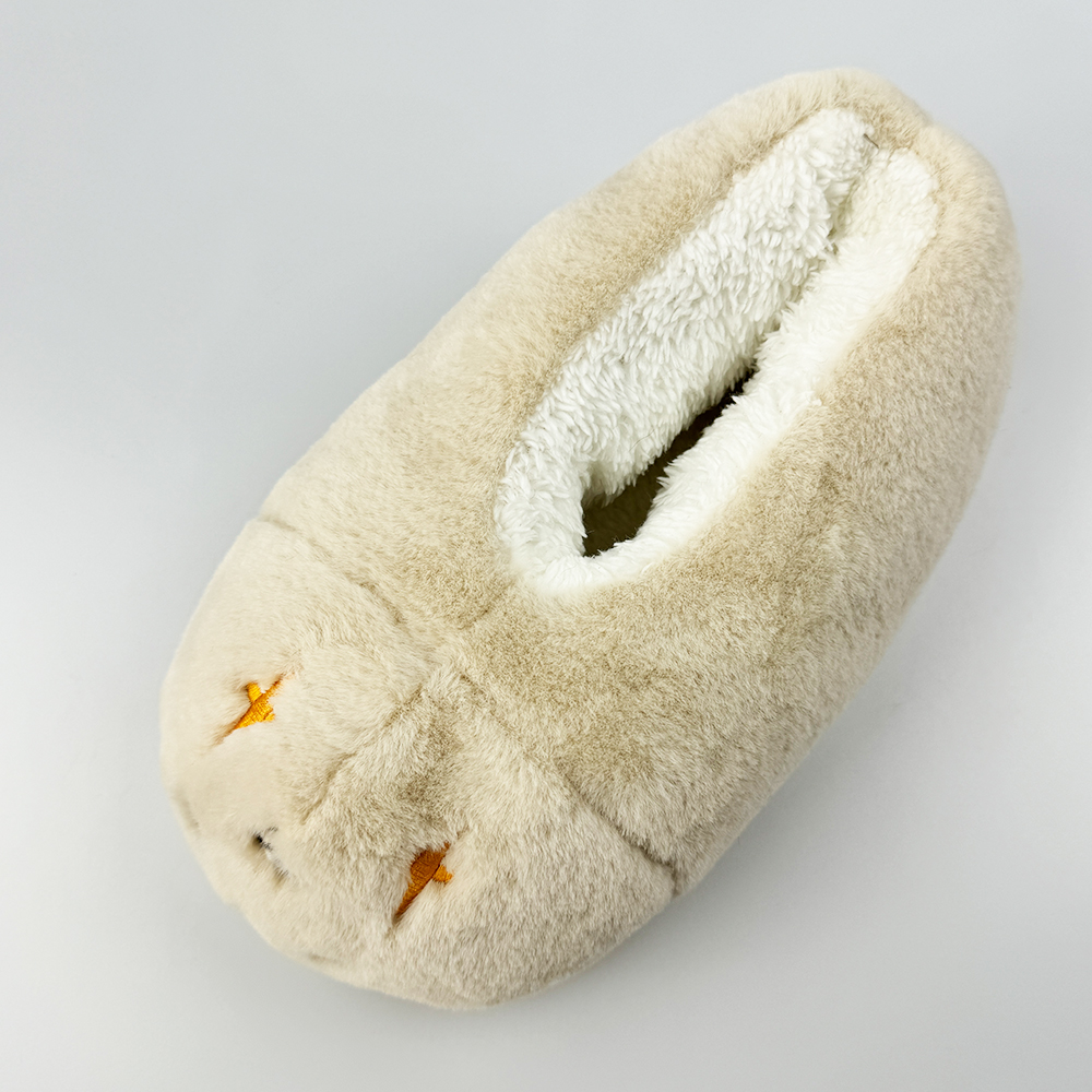 Betelbere Star Eyes Plush Slippers Home Wear Shoes