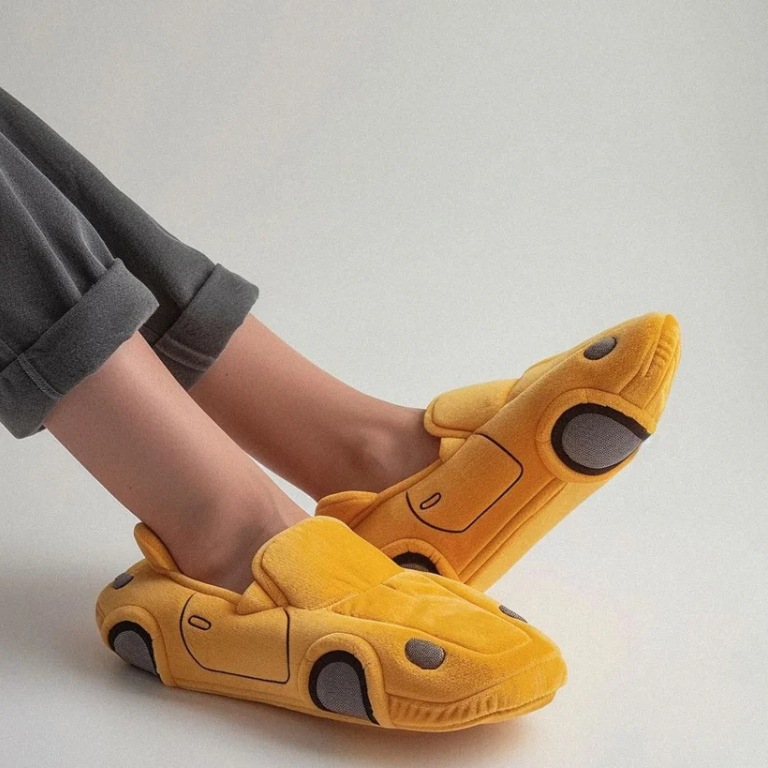 Racing Car Slippers Comfort Meets Style 10