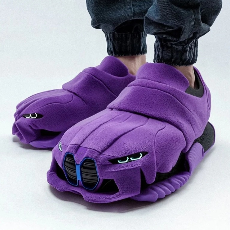 Racing Car Slippers Comfort Meets Style 6